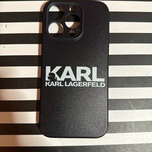 KARL SIGNATURE LOGO IPHONE 14 PRO CASE